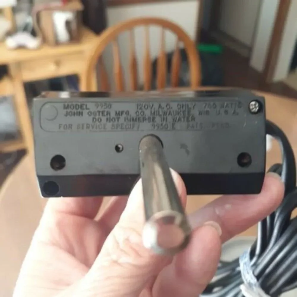 Oster Vintage Electric Chafing Dish Element And Control